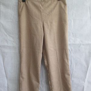 NWT - ALFRED DUNNER tan pants - sz 18W - MSRP $52.